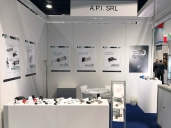 Our booth at IFPE 2017