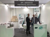 Our stand at OMC 2019