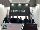 Our staff in MDA HANNOVER MESSE 2019