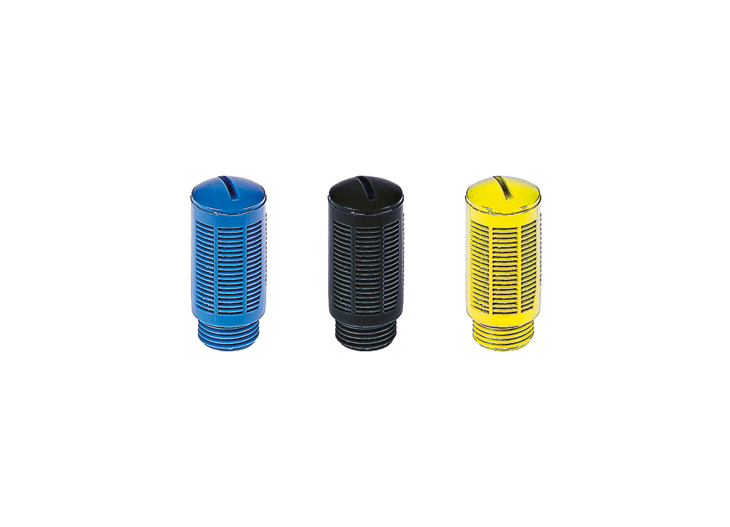 PLASTIC SILENCERS SPD