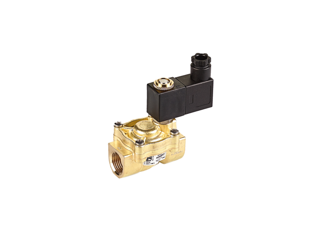 VALVES INDIRECTLY OPERATED AEN-AEV-AEP
