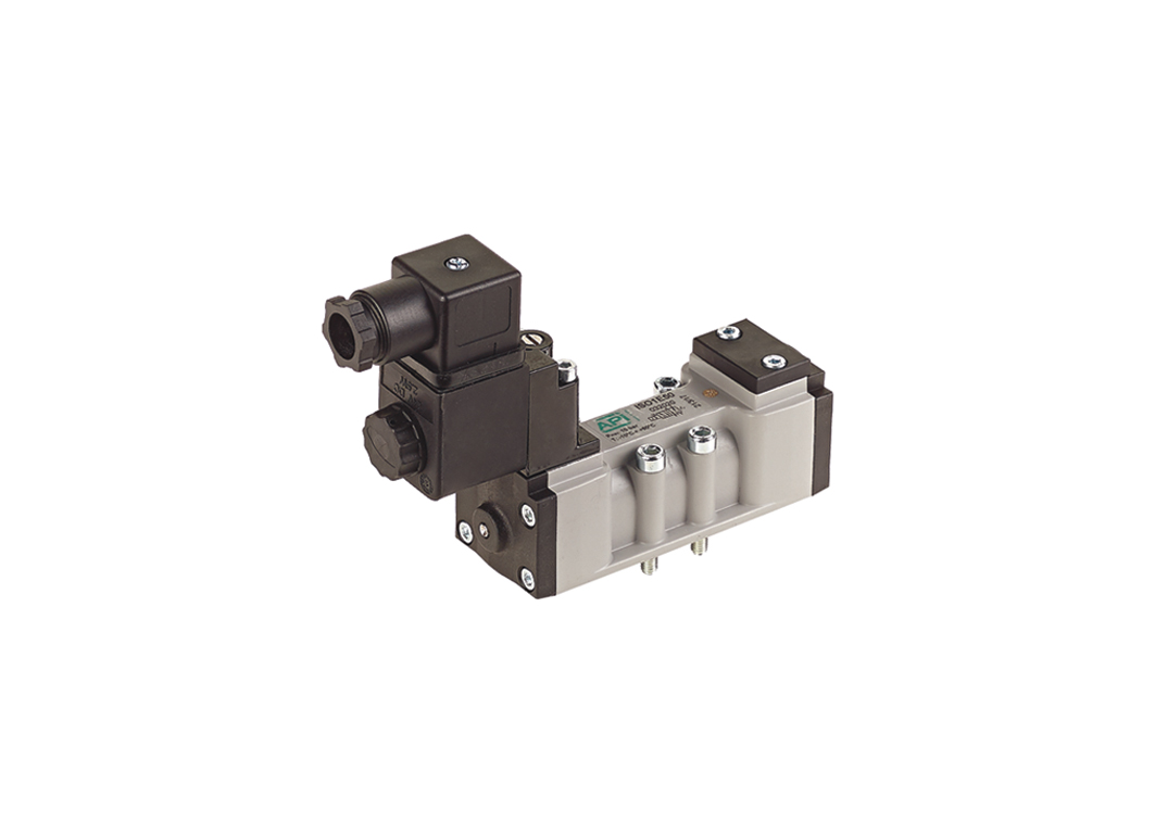 VALVES SOLENOID OPERATED ISO1E50