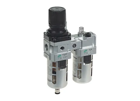 MODULAR UNITS FILTER-REGULATOR-LUBRICATOR A FRRL