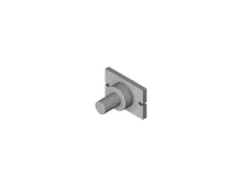 MOUNTINGS HANDSGRIP ALUMINIUM PM