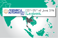  Logbook in Assembly & Automation Technology 2016