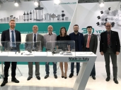 Our staff in Hannover Messe 2017