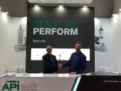 Our staff in MDA HANNOVER MESSE 2019
