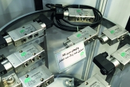 Pneumatic valves in AISI 316L Stainless Steel AX Series