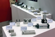 Product range of pneumatic cylinders and stainless steel products