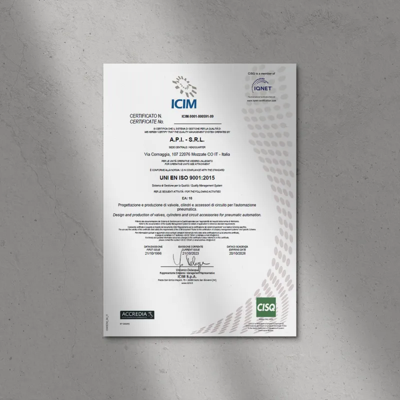 ISO9001:2015